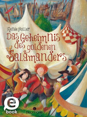 cover image of Das Geheimnis des goldenen Salamanders